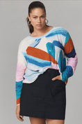 Load image into Gallery viewer, Maeve Long-Sleeve Printed Tee
