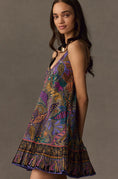 Load image into Gallery viewer, Love The Label Padma Printed Swing Mini Dress
