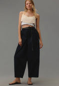 Load image into Gallery viewer, Maeve Curve Poplin Barrel Pants
