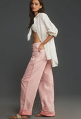 Load image into Gallery viewer, Pilcro Cuffed Oversized High-Rise Wide-Leg Jeans
