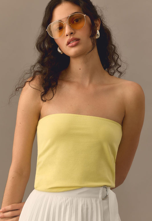 By Anthropologie Slim Tube Top