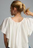 Load image into Gallery viewer, Maeve Ruffled Swing Blouse
