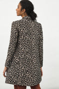 Load image into Gallery viewer, Gianna Longline Leopard Blazer
