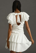 Load image into Gallery viewer, Love The Label Ruffled Mini Dress
