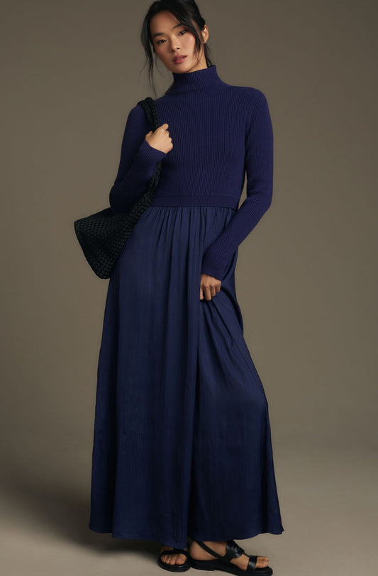 The Thea Twofer Sweater Dress