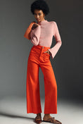 Load image into Gallery viewer, The Colette Cropped Wide-Leg Pants by Maeve
