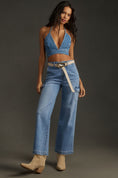 Load image into Gallery viewer, PAIGE Carly High-Rise Crop Wide-Leg Jeans
