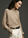 Load image into Gallery viewer, The Kendall Mock-Neck Sweater
