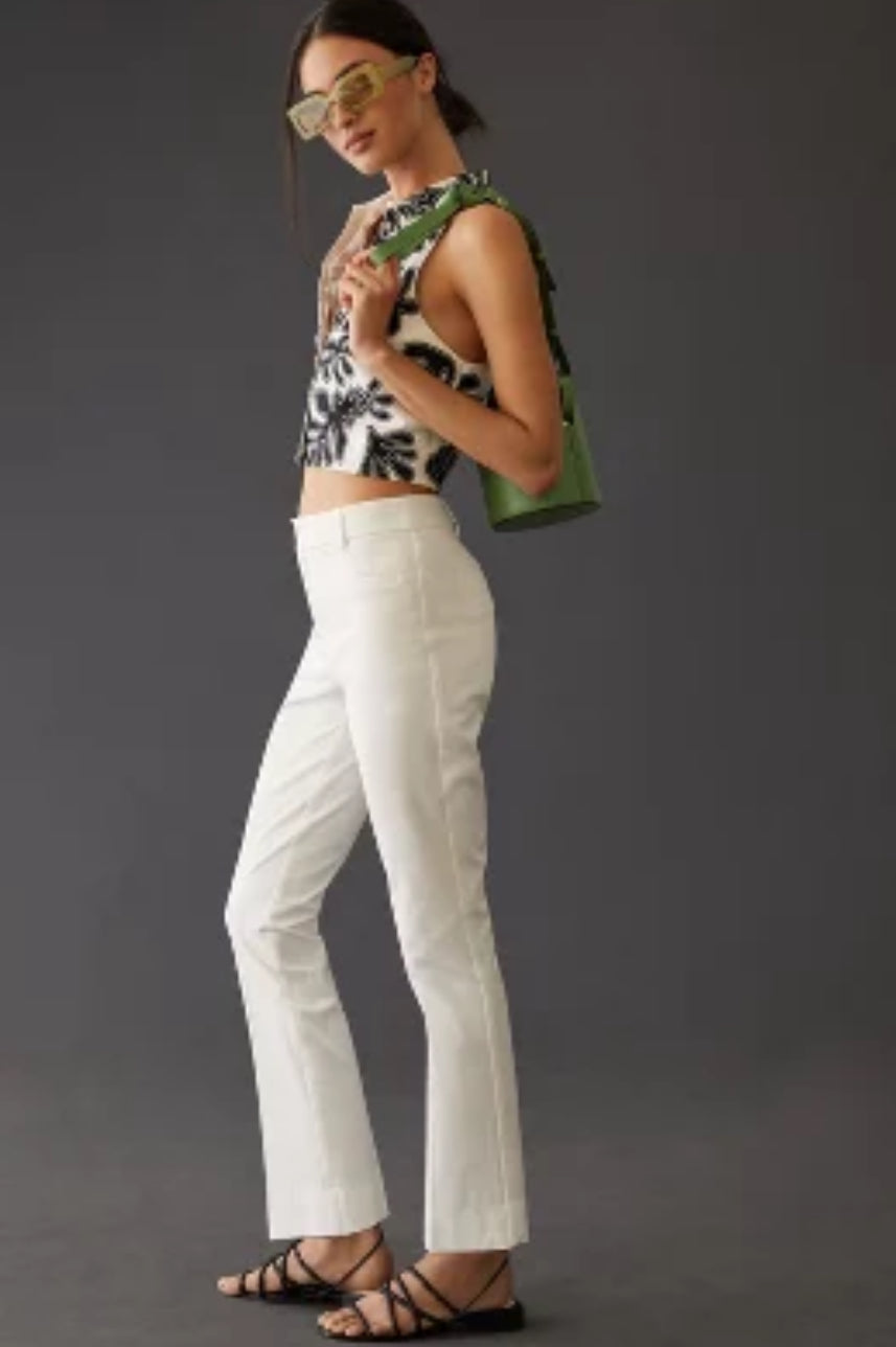 The Essential Slim Kick Flare Pants by Maeve