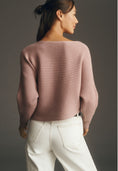 Load image into Gallery viewer, By Anthropologie Asymmetrical Cropped Pullover Sweater
