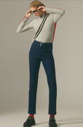 Load image into Gallery viewer, Maeve Junie High-Rise Slim-Leg Jeans
