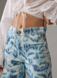 Load image into Gallery viewer, The Ettie High-Rise Crop Wide-Leg Jeans by Maeve: Printed Edition
