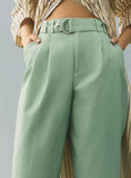 Load image into Gallery viewer, Maeve Belted Tapered Pants
