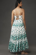 Load image into Gallery viewer, Maeve Halter Tiered Maxi Dress
