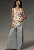 Load image into Gallery viewer, By Anthropologie Pieced Crochet Sweater Tank
