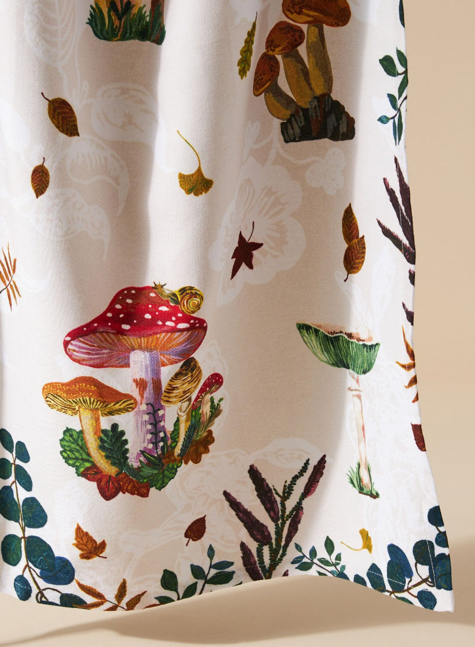 Nathalie Lete Marais Mushroom Dish Towel