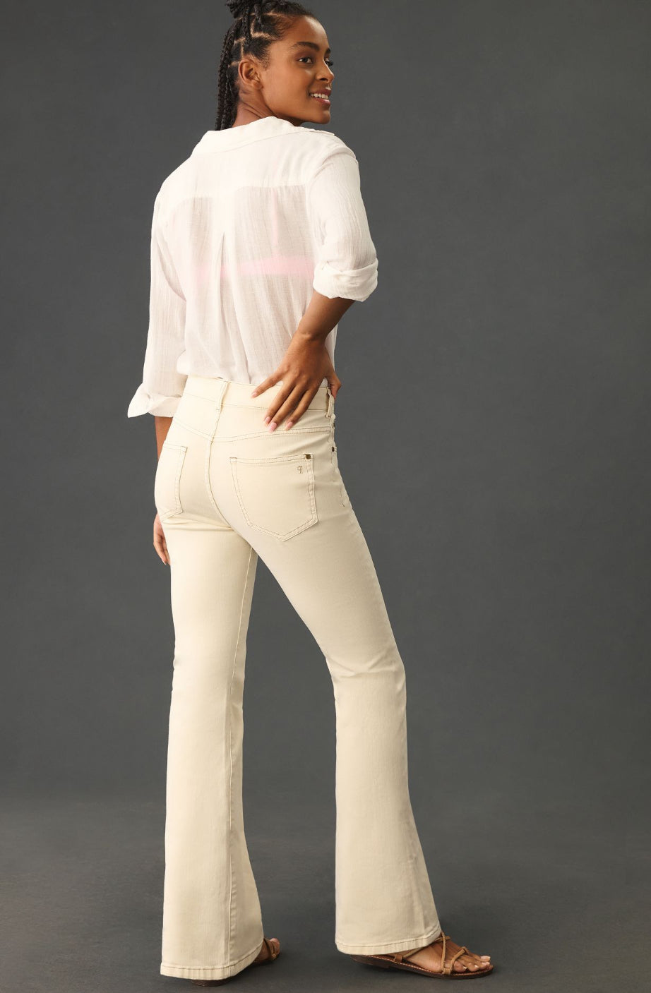 The Icon Flare High-Rise Jeans