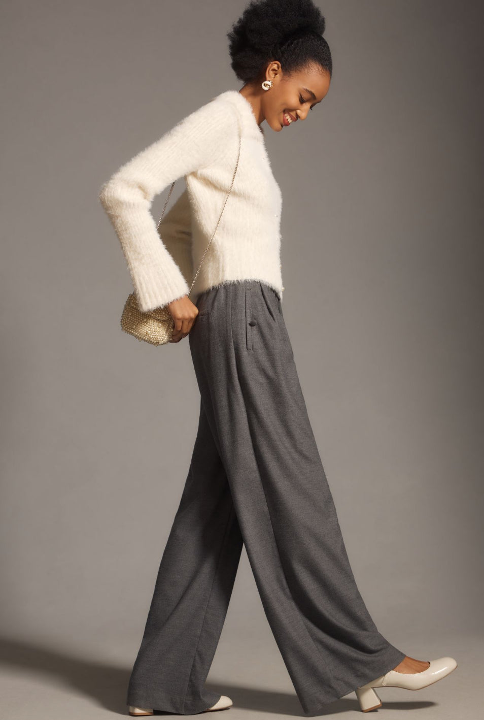 By Anthropologie Melange Trousers