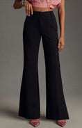 Load image into Gallery viewer, The Naomi Ponte Wide-Leg Flare Pants by Maeve
