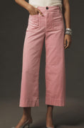 Load image into Gallery viewer, The Colette Cropped Wide-Leg Corduroy Pants by Maeve
