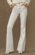 Load image into Gallery viewer, The Icon Pearlescent High-Rise Flare Jeans by Pilcro
