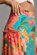 Load image into Gallery viewer, Farm Rio x Anthropologie Floral Wide-Leg Pants
