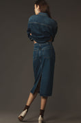 Load image into Gallery viewer, Reformation Jayde High-Rise Denim Midi Skirt
