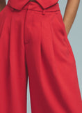 Load image into Gallery viewer, The Avery Pleated Wide-Leg Trousers by Maeve
