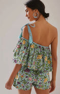 Load image into Gallery viewer, LA’ Fuori X Anthropologie Embroidered Romper
