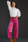 Load image into Gallery viewer, The Colette Cropped Wide Leg Corduroy Pants by Maeve
