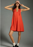 Load image into Gallery viewer, Daily Practice by Anthropologie Sleeveless Hoodie Dress
