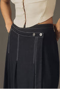 Load image into Gallery viewer, Edie Smart Midi Wrap Skirt by Maeve
