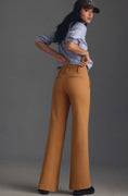 Load image into Gallery viewer, The Naomi Ponte Wide-Leg Flare Pants by Maeve
