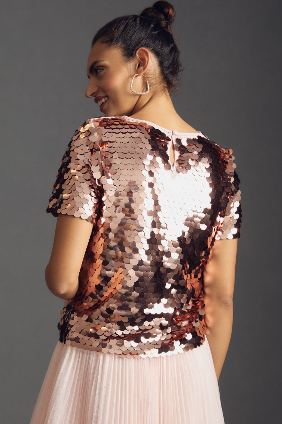 Eva Franco Sequin Tee