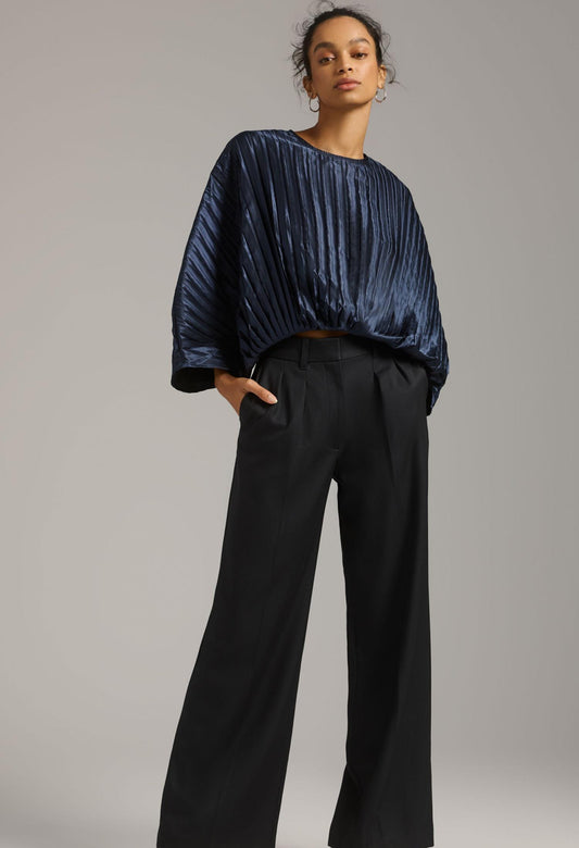 Nikasha Pleated Blouse