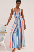 Load image into Gallery viewer, The Piper Bandeau Cutout Jumpsuit
