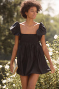 Load image into Gallery viewer, By Anthropologie Ruffle-Sleeve Open-Back Mini Dress
