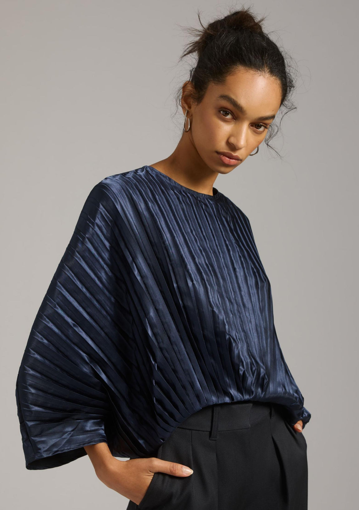 Nikasha Pleated Blouse