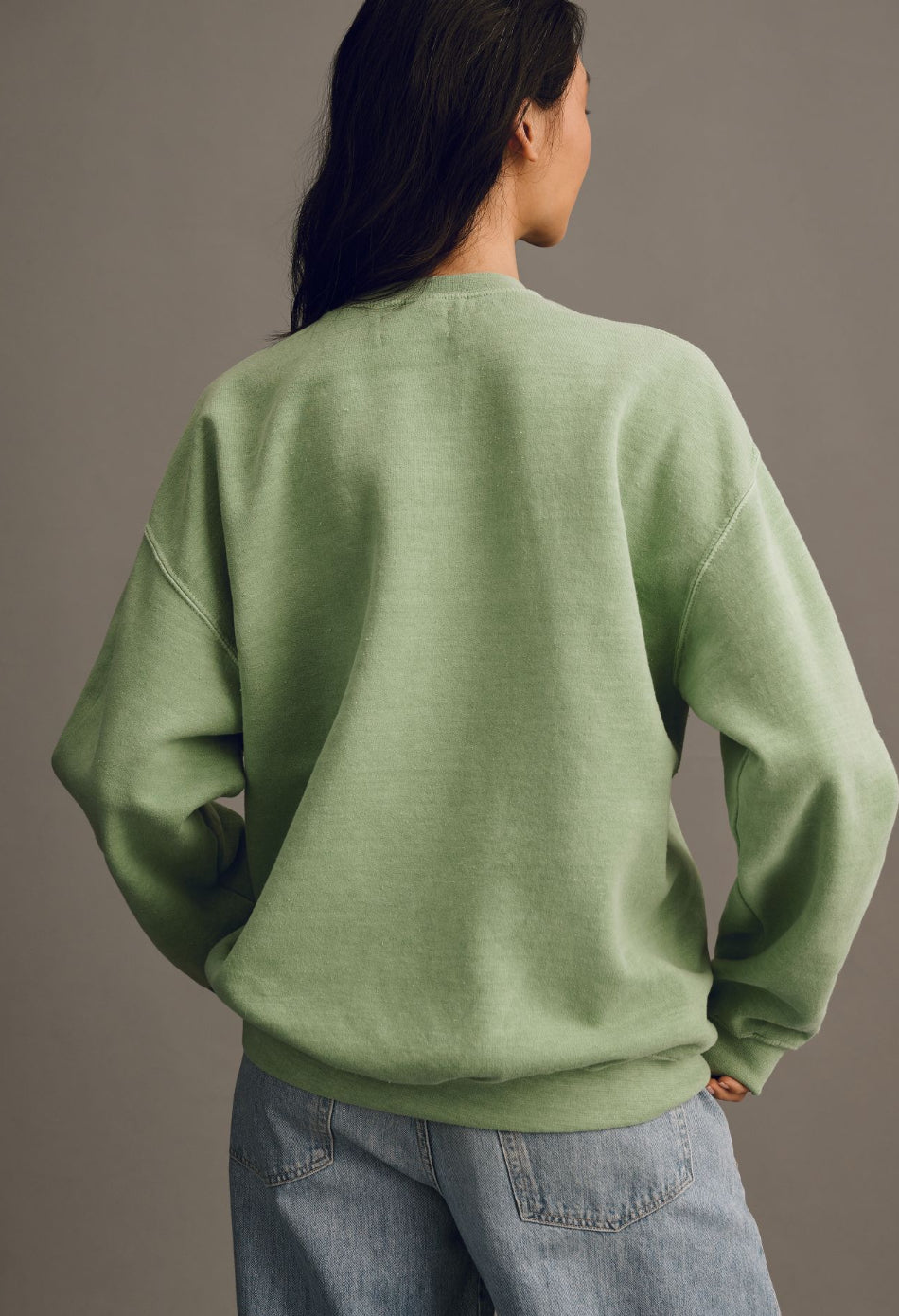 By Anthropologie Chérie Oversized Sweatshirt