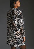 Load image into Gallery viewer, By Anthropologie Printed Wrap Dress
