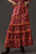 Load image into Gallery viewer, Farm Rio Shirred Tiered Maxi Skirt
