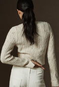 Load image into Gallery viewer, Pilcro Micro Cardigan Sweater - EUC
