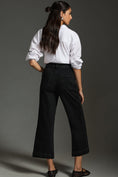 Load image into Gallery viewer, The Skipper High-Rise Crop Wide-Leg Jeans by Pilcro
