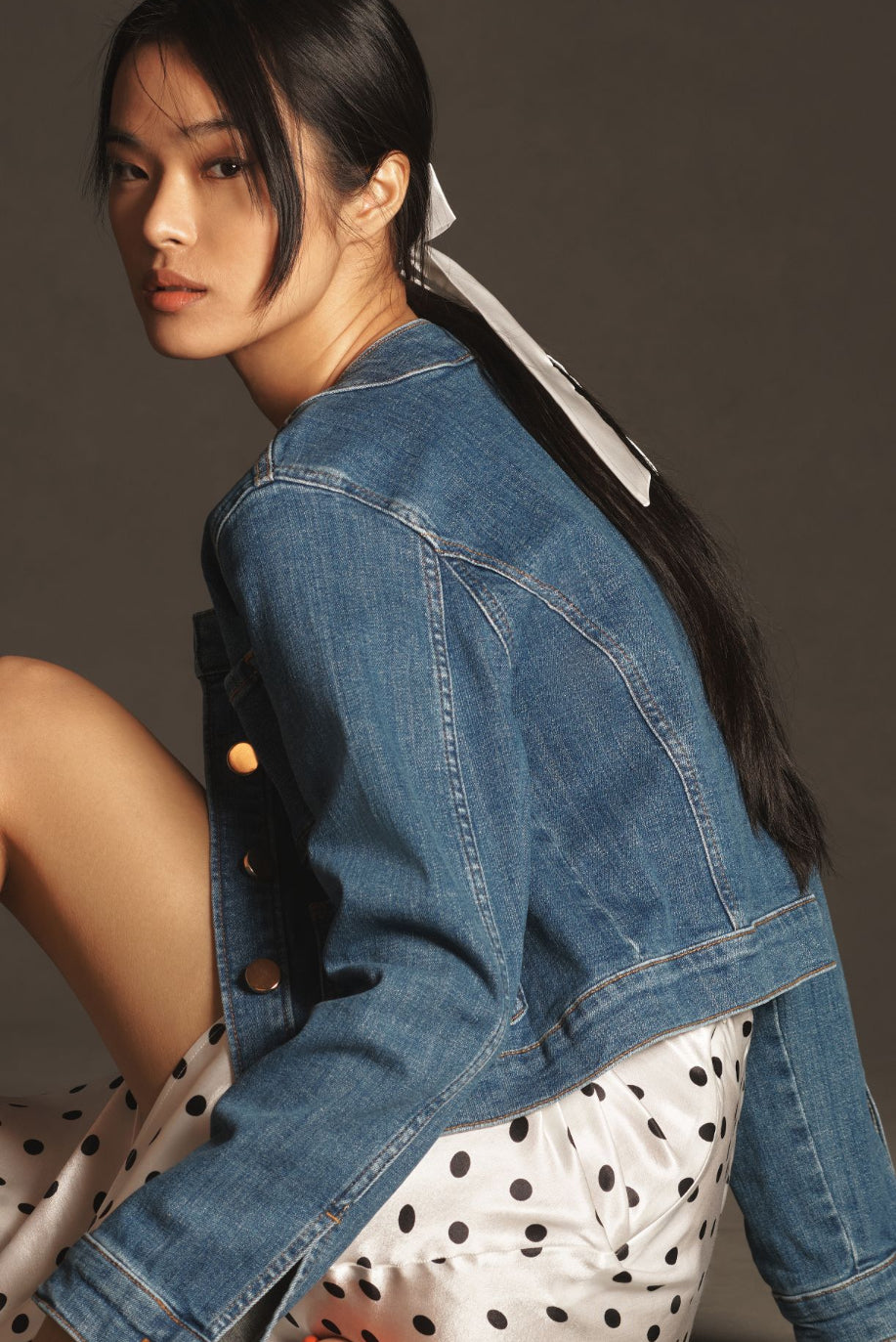 Maeve Coco Denim Jacket