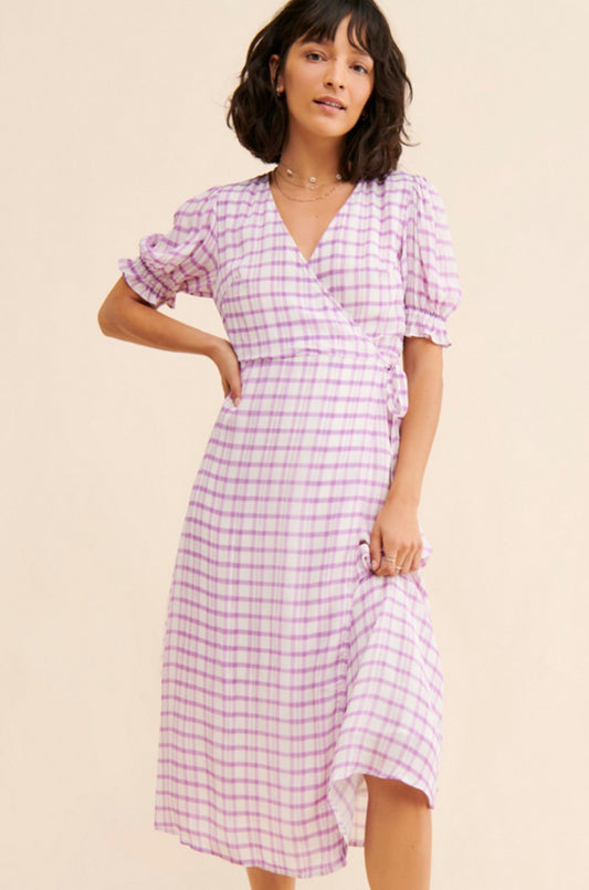 Lily & Lionel Fifi Wrap Dress