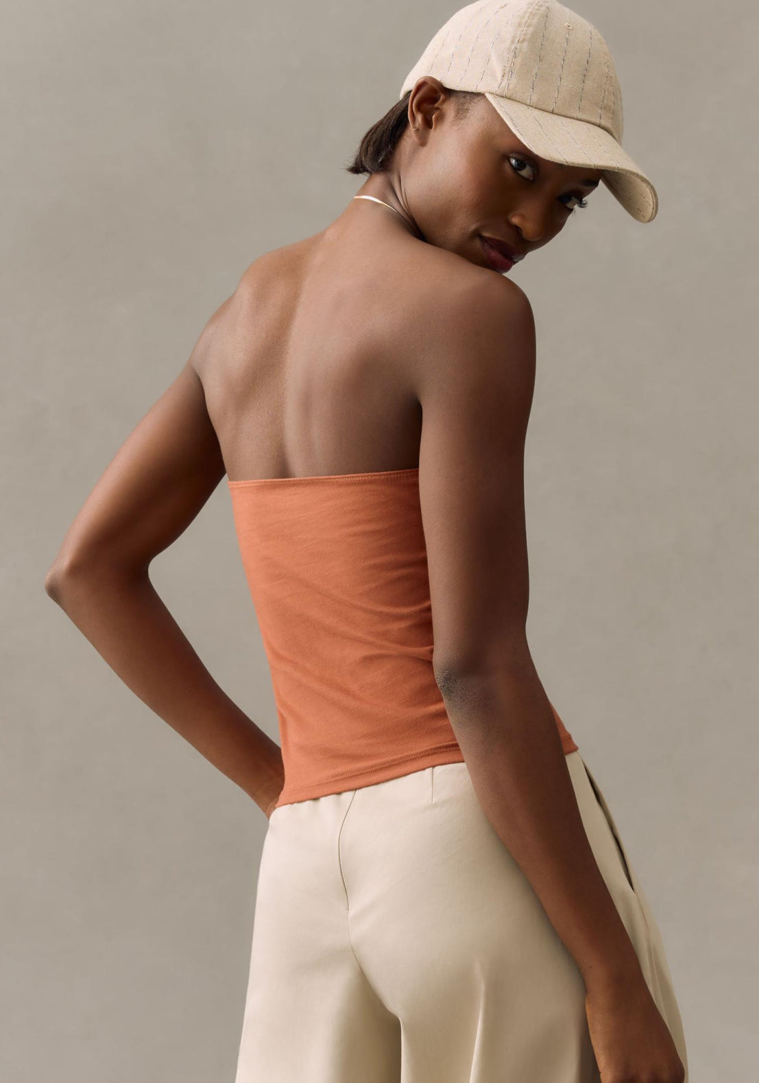 By Anthropologie Slim Tube Top