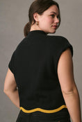 Load image into Gallery viewer, Maeve Cap-Sleeve Sweater Vest
