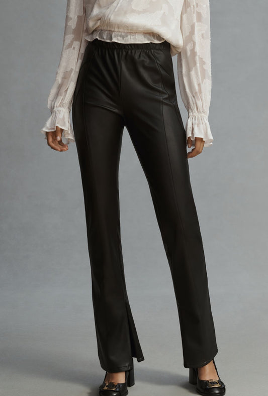 Pilcro Glasgow Faux Leather Skinny Pants