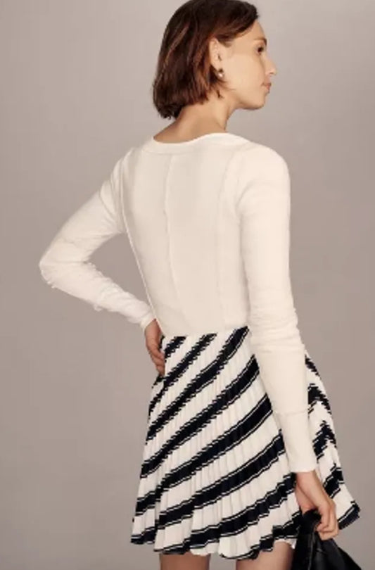 Maeve Pleated Skirt