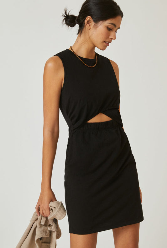 T.La Twisted Cutout Dress